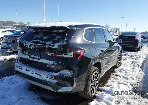2025 BMW X1 xDrive28I from USA, damaged, VIN WBX73EF05S5191417